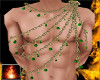 HF Jewel Chains Green T