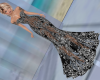 Shimmer Black Gown