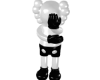 Black & White Shiny Kaws