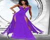 ~Purple Zeta Dress~