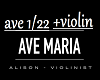 Shubert  AVE Maria + V
