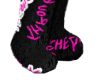 GEORGE V FUR BOOTS