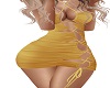 Vivid Gold Dress