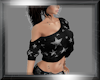 Stars Sweater Black