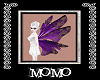 MDZ Lace Wings ~ Purple