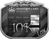 Lox Donation : 10K