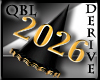 2026 New Year Hat