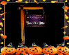 HALLOWEEN SIGN