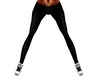 [KR] Black Leggings