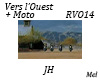 Vers l'Ouest JH Moto RVO