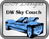 DW SkyBlue Couch