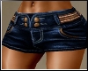 ~T~Dk Blue Jean Shorts