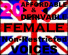 %)20 Female Brit Deriva-