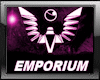 Emporium "rules" sign
