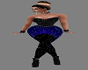 *J* Glitter Jumpsuit B/B