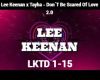 Lee Keenan Don´t Be