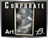 *B* Corporate Wall Art 3