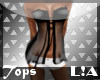L!A babydoll black