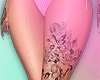 🖋 Left Leg Tattoo