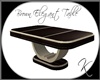 (K)Brown Elegant Table