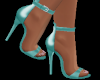 BB Doll Sandals-Aqua