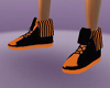 Energized Orange Sneaker