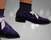 Purple love shoes-M