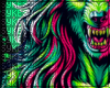 Female Werewolf V4 *Glow