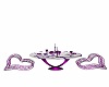 romantic table