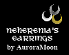 Neherenia's earrings
