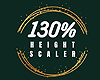 M! 130% HEIGHT SCALER
