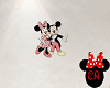 Mickey & Minnie Magnets