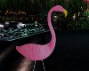 Pink Flamingo Stand