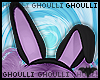 Bunny Headband | Purple