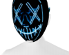 Neon Purge Blue Mask