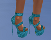 {SH} Blue Shoes