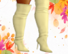 Autumn Love Cream Boots