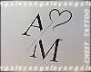 A | A ♥ M