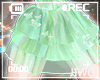 🐀🦋 Skirt Green