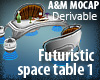 Futuristic space table 1