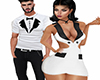 couples Tux tshirt*M