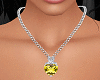 Silver Necklaces (Yellow