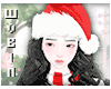 🐁 Red Santa Black