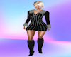 outfit black/shoes