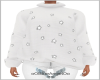 Sweater White Stars