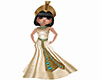 Kid egyptian beige dress