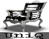 UniQ BL&WH Classic Chair