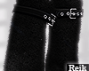 ᴿ  Fur Boots Goth y2k