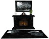 ~HJ~Fireplace~black