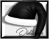 !D! Santa C Hat Black